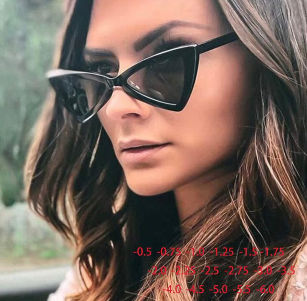 Noir Vision Cat-Eye Sunglasses