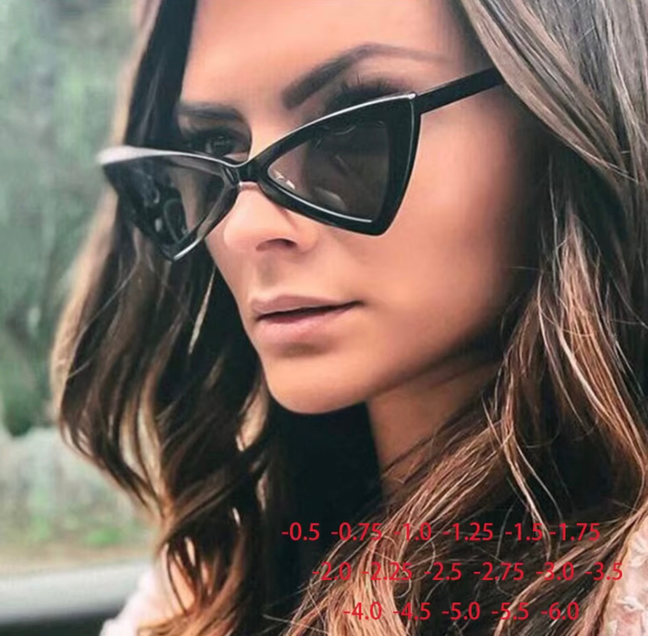 Noir Vision Cat-Eye Sunglasses